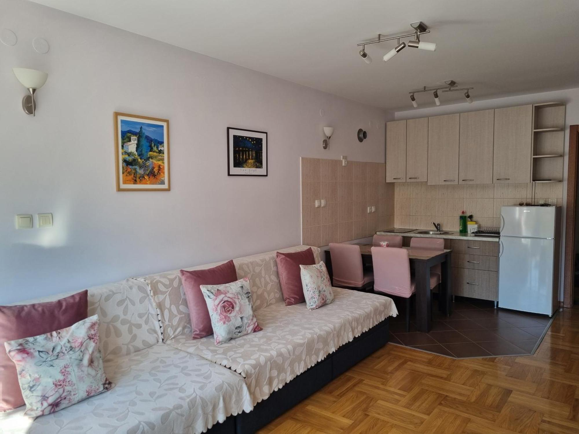 Studio Apartman Zvezdana Noc Vrnjacka Banja Bagian luar foto