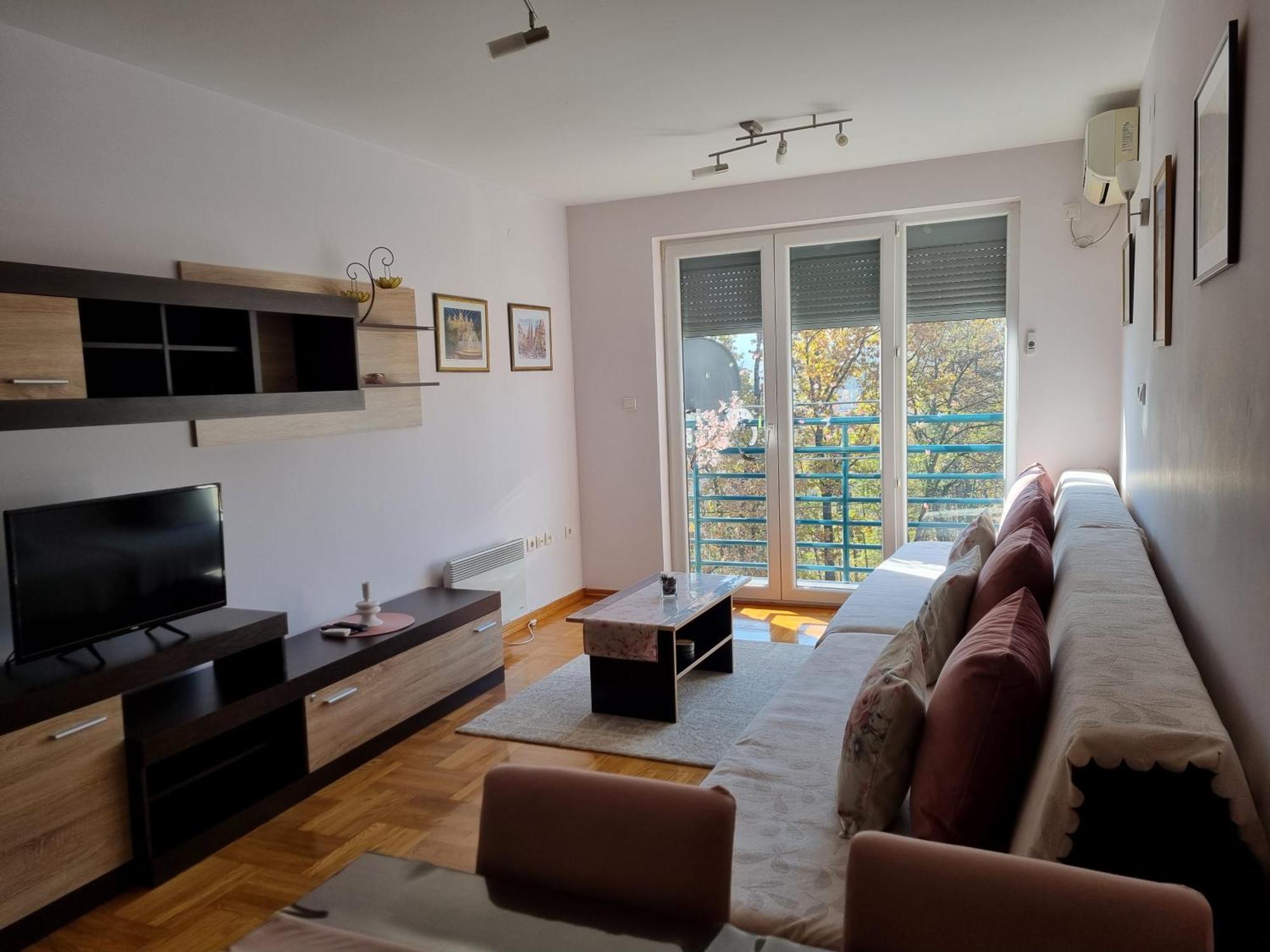 Studio Apartman Zvezdana Noc Vrnjacka Banja Bagian luar foto