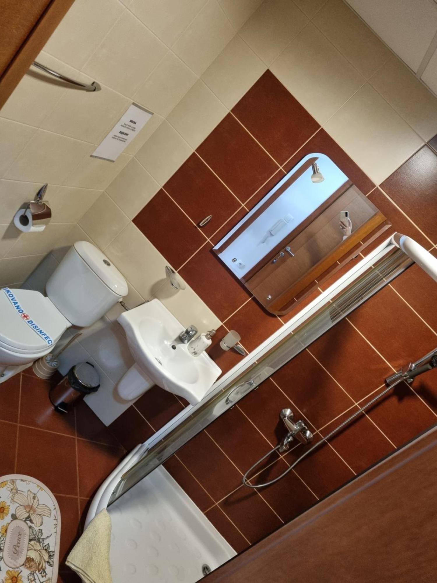 Studio Apartman Zvezdana Noc Vrnjacka Banja Bagian luar foto