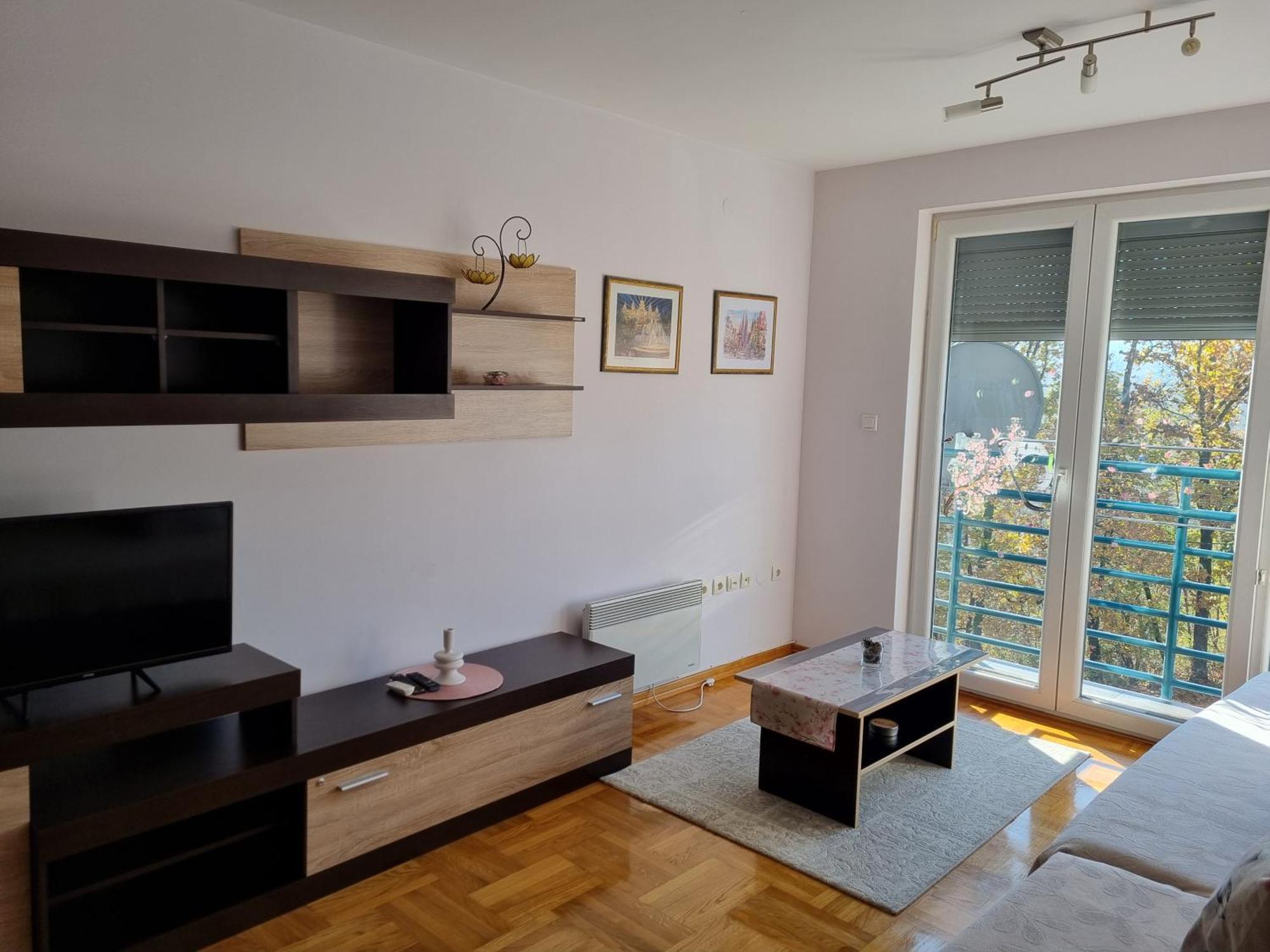 Studio Apartman Zvezdana Noc Vrnjacka Banja Bagian luar foto